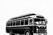 City bus silhouette flat design, an Illustration by Amazin_art (Thumbnail 5 of 5)