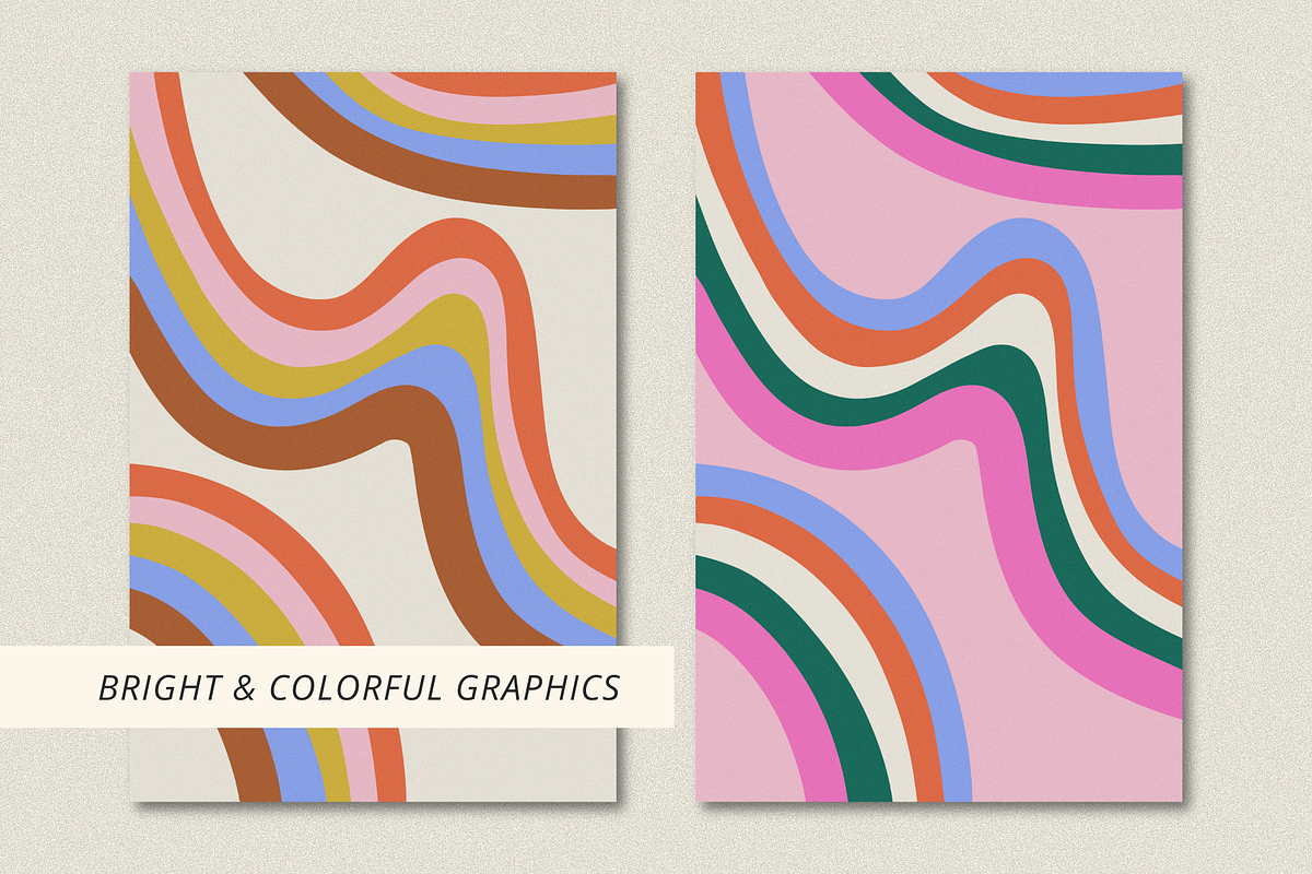Colorful Abstract Backgrounds, a Background Graphic by KT Designs (Photo 2 of 10)