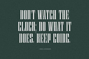 Zacking Elegant Serif Font Typeface, a Serif Font by Graphicxell (Thumbnail 9 of 10)