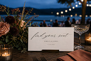 Wedding Seating Chart: Canva, an Invitation Template by Arfis (Thumbnail 9 of 11)