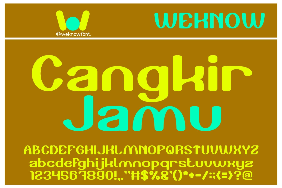 Play The Game font, a Font by weknow (Photo 5 of 5)