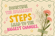 Chunky Chaos Handwritten Font Duo, a Handwritten Font by cocodesign (Thumbnail 7 of 8)
