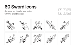 Sword Icons