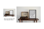Frame Mockup Bundle - Zenzi, a Household Mockup by Saguaro Digital (Thumbnail 5 of 12)