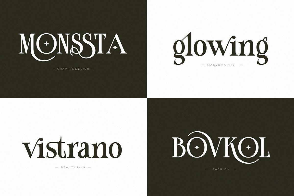 GISSON Unique Ligature Serif preview 4