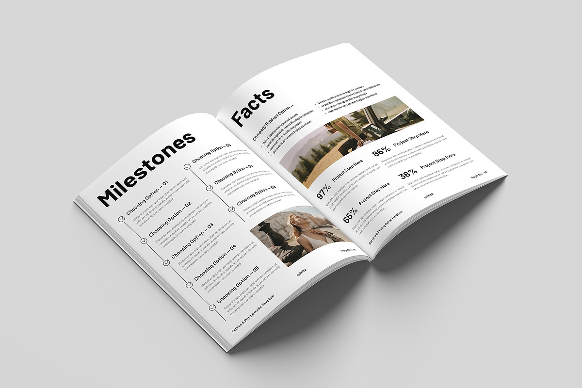 Services & Pricing Guide Template, a Magazine Template by GoldenGrid Studio (Photo 11 of 15)