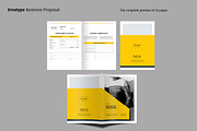 Kreatype Proposal, a Brochure Template by Kreatype Studio (Thumbnail 5 of 19)