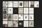 Atelier No 01 Instagram Template, a Social Media Template by Mia Branding Studio (Thumbnail 4 of 4)