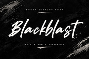 Blackblast, a Script Font by Wow Magic (Thumbnail 1 of 4)