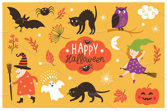 Halloween Set preview 2