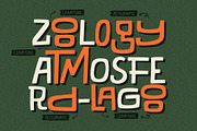 Pola Perca - Playful Tiki Font, a Sans Serif Font by Invasi Studio (Thumbnail 9 of 10)