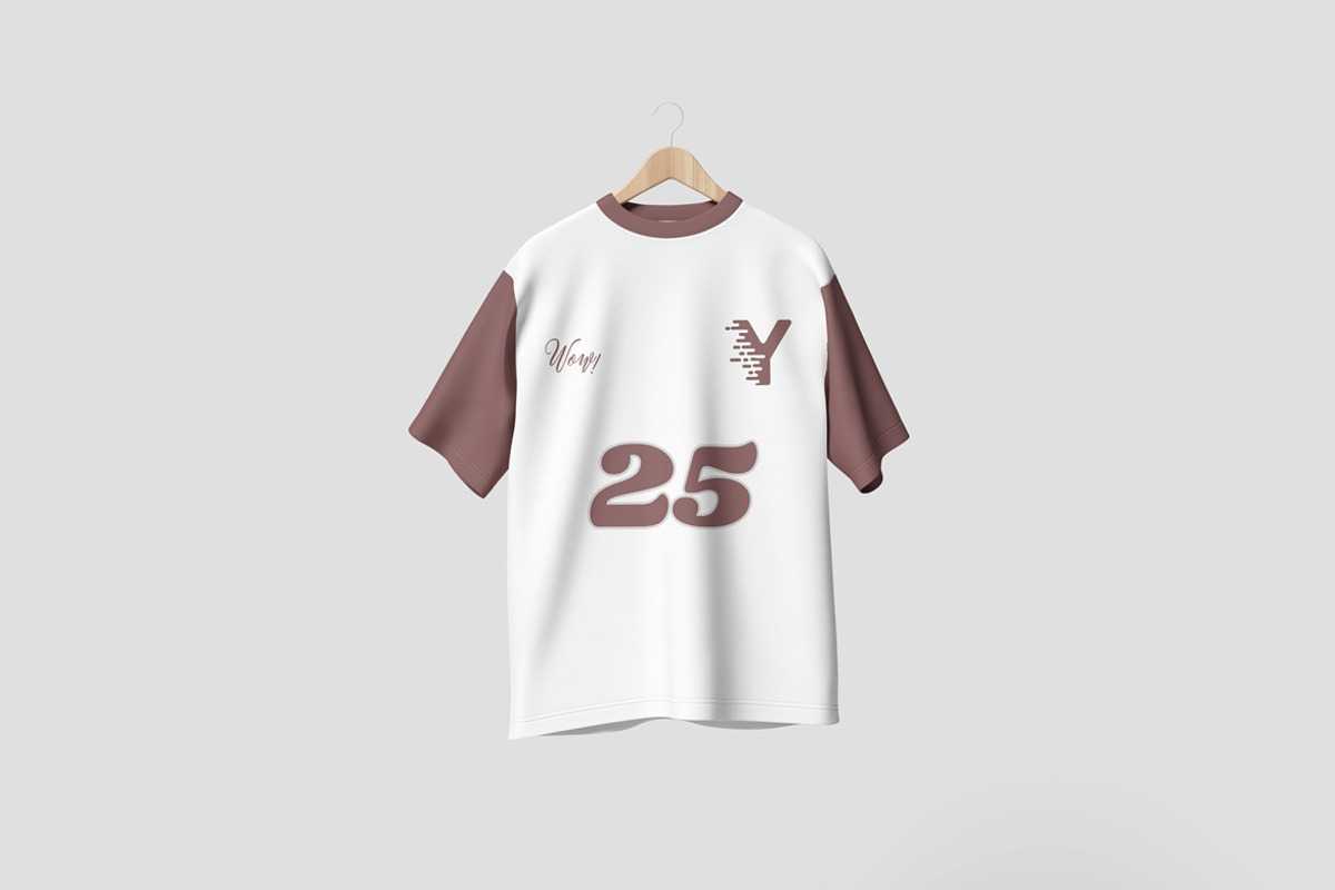 Oversized T-shirt Mockup, a Shirt Mockup by Akaimockup (Photo 3 of 5)