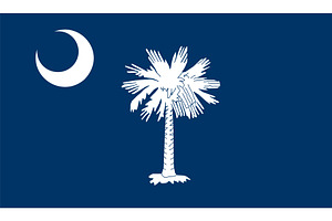 South Carolina US State Vector