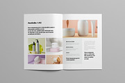 Portfolio Template | Canva & Word, a Brochure Template by HiveArts (Thumbnail 6 of 9)