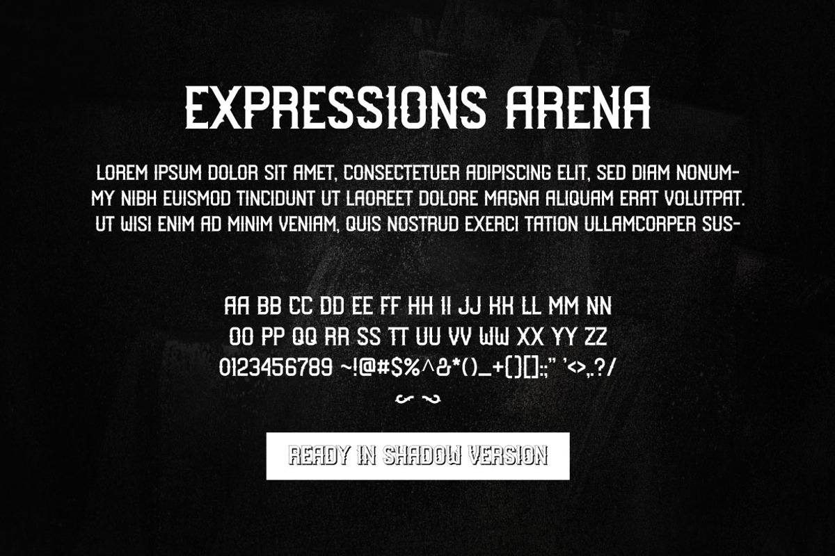 Arena - Decorative Display Font, a Blackletter Font by Mightyfire (Photo 3 of 3)