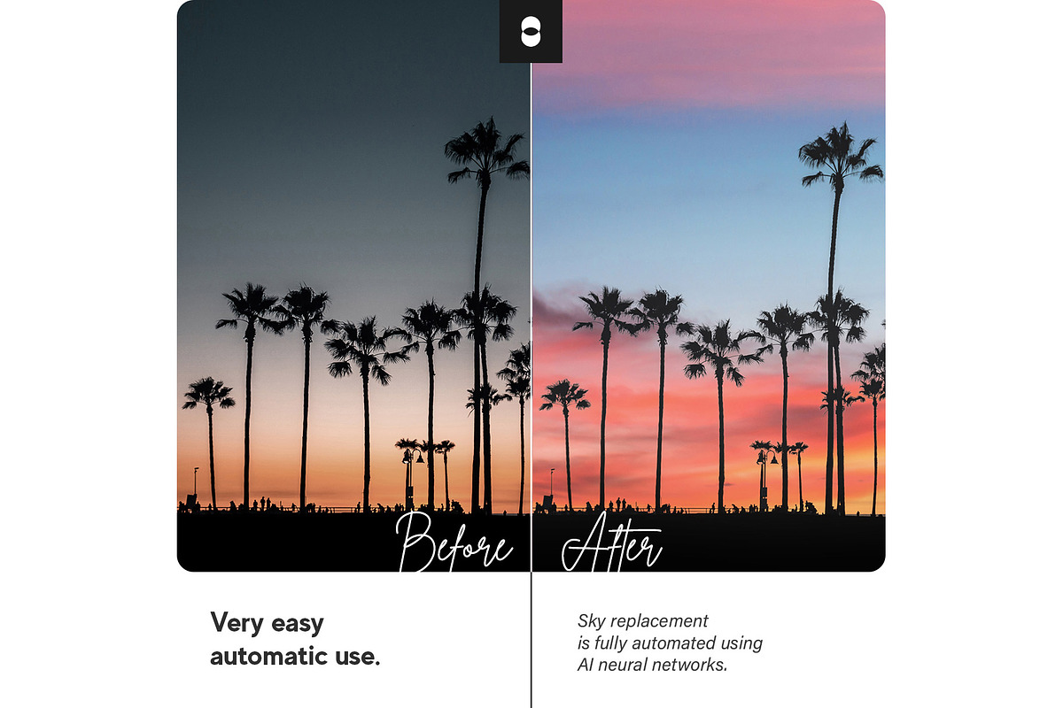Sunset Sky Replacement Pack, a Preset Add-On by Pix Cafe (Photo 3 of 7)