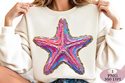 Coquette Summer Starfish Png, an Illustration by Daily.Designs (Thumbnail 2 of 5)