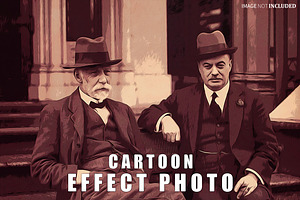 Cartoon Photo Effect