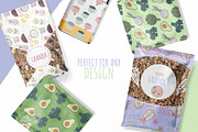 Healthy Food & People clipart Set, a Healthcare Illustration by Kaleriia (Thumbnail 12 of 13)