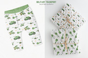 Military transport watercolor, a Transportation Illustration by Marina Ermakova (Thumbnail 8 of 9)