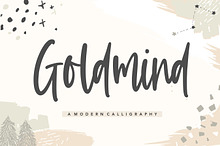 Goldmind - Modern Calligraphy Font