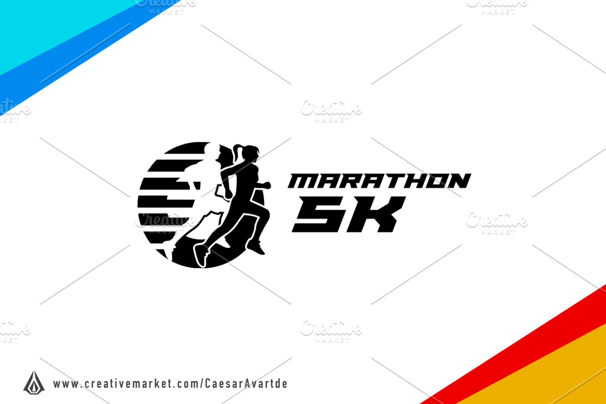 Marathon Logo Template, a Branding & Logo Template by Avartde Creative (Photo 3 of 3)
