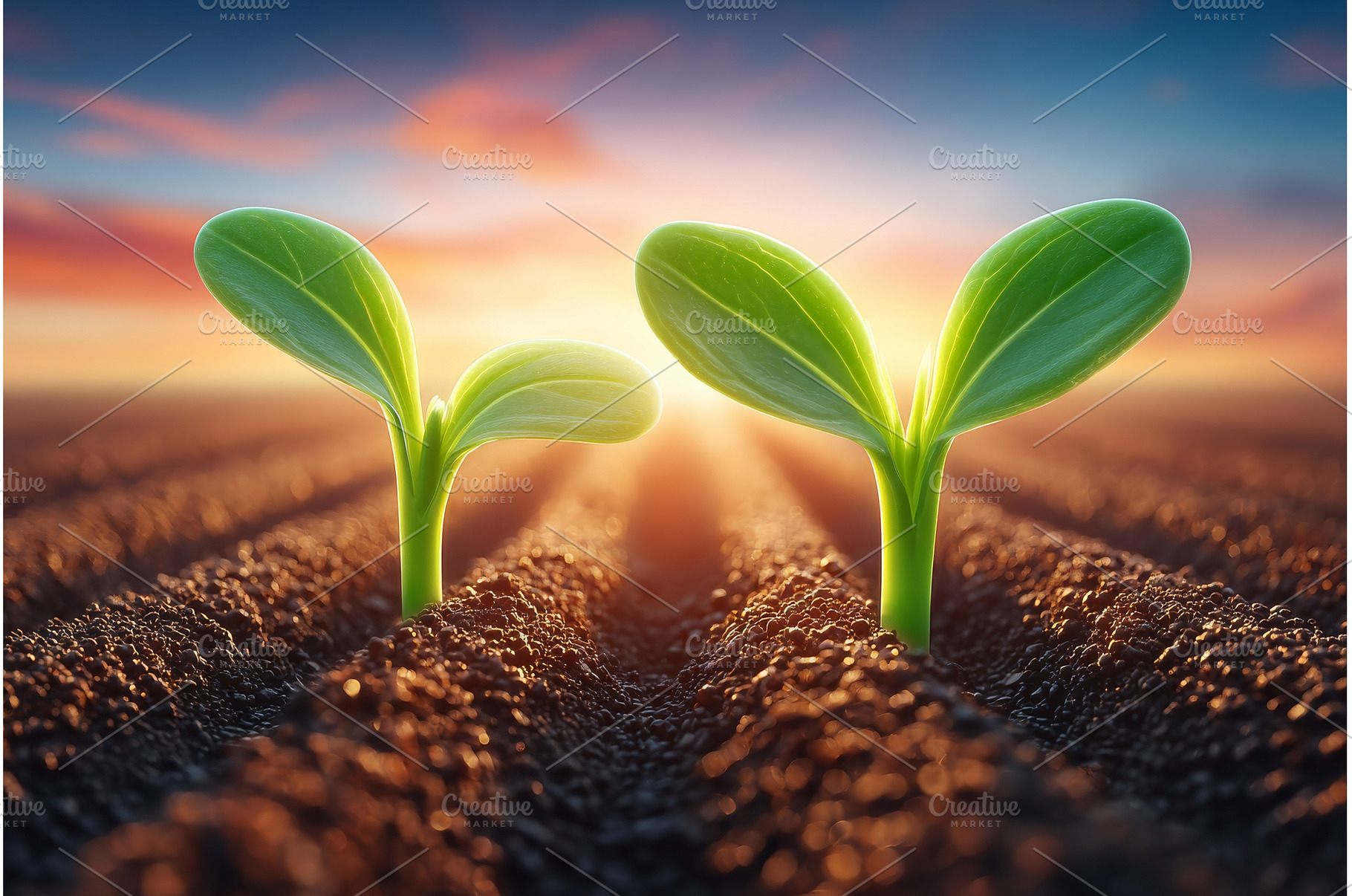 A small tree thrives with sunshine, a Nature Photo by ZinetroN