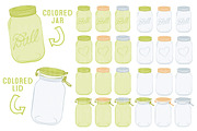 Bamboo Jar Vectors & Clipart, an Illustration by Amanda Ilkov (Thumbnail 2 of 4)