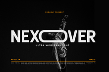 Nexover - Ultra Wide Sans Font