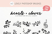 With Love photoshop brushes, a Brush Add-On by Studio-Charlie (Thumbnail 2 of 2)