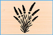 Lavender Silhouette Puzzle Bundle, an Object Illustration by Designer_Momina (Thumbnail 3 of 8)