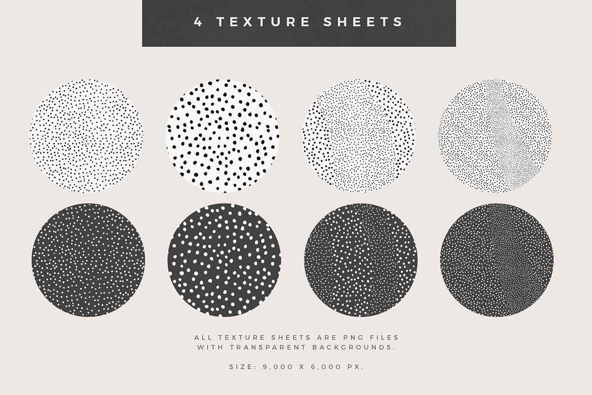 Landscape Creation Kit, a Texture Illustration by Basia Stryjecka (Photo 11 of 13)