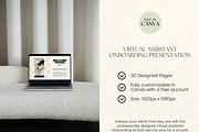 Virtual Assistant Onboarding Kit, a Presentation Template by Branding Babe Co. (Thumbnail 2 of 10)