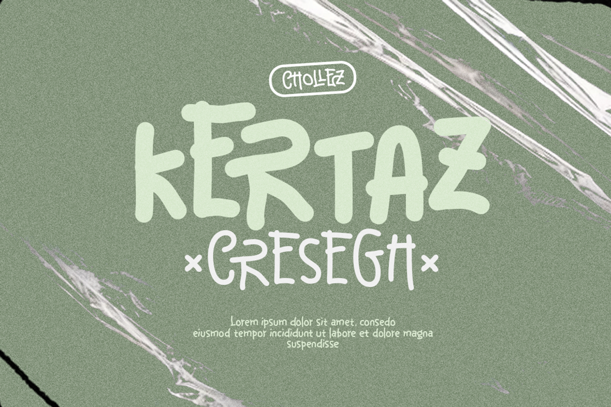 Chollez - Stylish Handwriting Font, a Handwritten Font by Grontype (Photo 2 of 8)