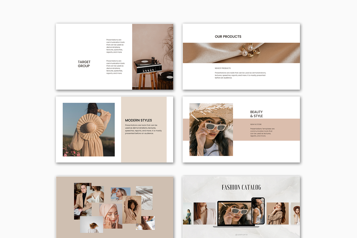 Modern PowerPoint Presentation, a Presentation Template by Templits (Photo 6 of 10)