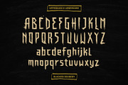 Blacked Soubery Horror Font Spooky, a Handwritten Font by Maulana Creative (Thumbnail 4 of 7)