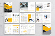 Company Brochure Template, a Brochure Template by DesignCrest (Thumbnail 12 of 12)