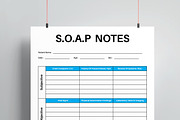 Soap Notes Template, a Stationery Template by MightyDesign (Thumbnail 4 of 8)