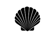 Shell Silhouette Vector Bundle, an Illustration by hafijul (Thumbnail 10 of 48)