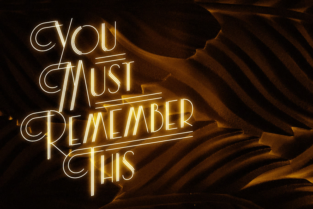Festive Art Deco Font, a Sans Serif Font by UInstrument (Photo 2 of 10)