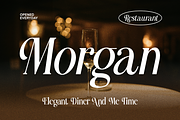 Ravsten - Stylish Serif Font, a Serif Font by RagamKata (Thumbnail 6 of 11)
