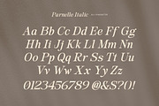 Parnelle - Elegant Serif Font, a Serif Font by Youthlabs Studio (Thumbnail 11 of 12)