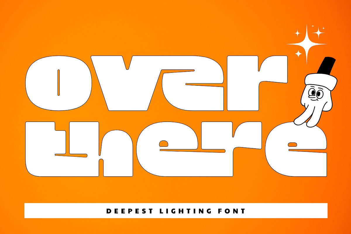 Deepest Lighting Font, a Sans Serif Font by 177Studio (Photo 5 of 8)