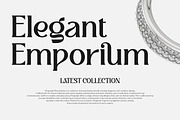 Riuka Font – Aesthetic Font, a Serif Font by Burhan Afif (Thumbnail 6 of 9)