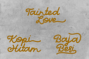 Anjello Monoline Comic Script, a Handwritten Font by Anomali Creatype (Thumbnail 10 of 10)
