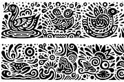 Vintage Gardening Folk Art, a Decorative Illustration by devastd (Thumbnail 24 of 28)