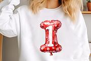 Watercolor Christmas Alphabet PNG, an Illustration by SinaCreation (Thumbnail 4 of 7)