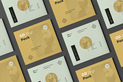 CD Digi Pack Mock-up, a Product Mockup by zippypixelstudio (Thumbnail 7 of 15)