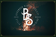 Khatulistiwa, a Font by the-sastra (Thumbnail 2 of 5)