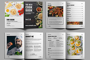 Cookbook Design Layout, a Stationery Template by MightyDesign (Thumbnail 3 of 6)